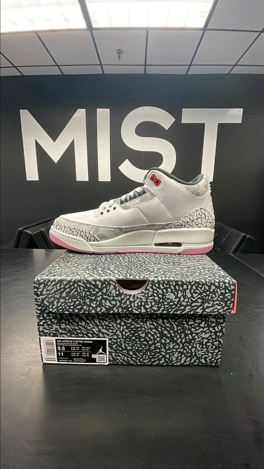 Jordan 3 - Wings | Size 9.5M