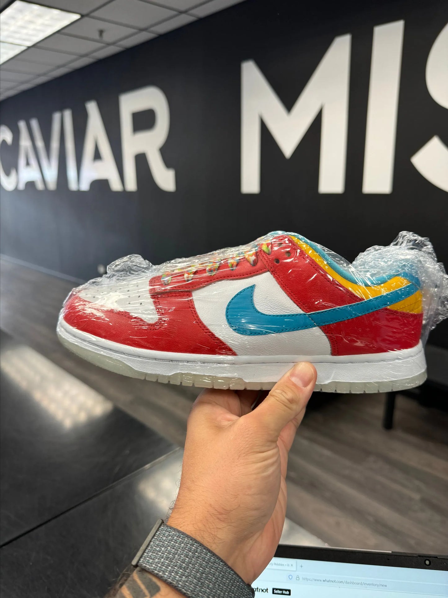 Nike Dunk Fruity Pebbles | Size 8M