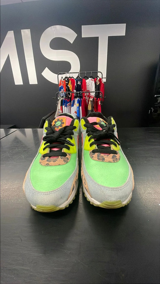 Air Max 90 - LX 90s Dancefloor Green | Sz 9.5M