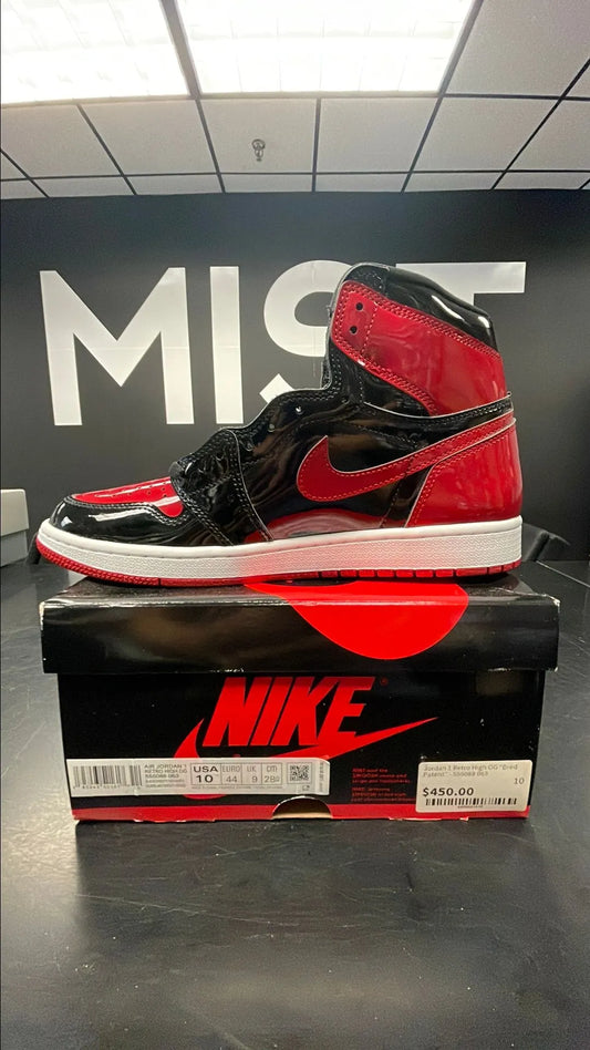 Jordan 1 High OG - Patent Bred | Size 10M