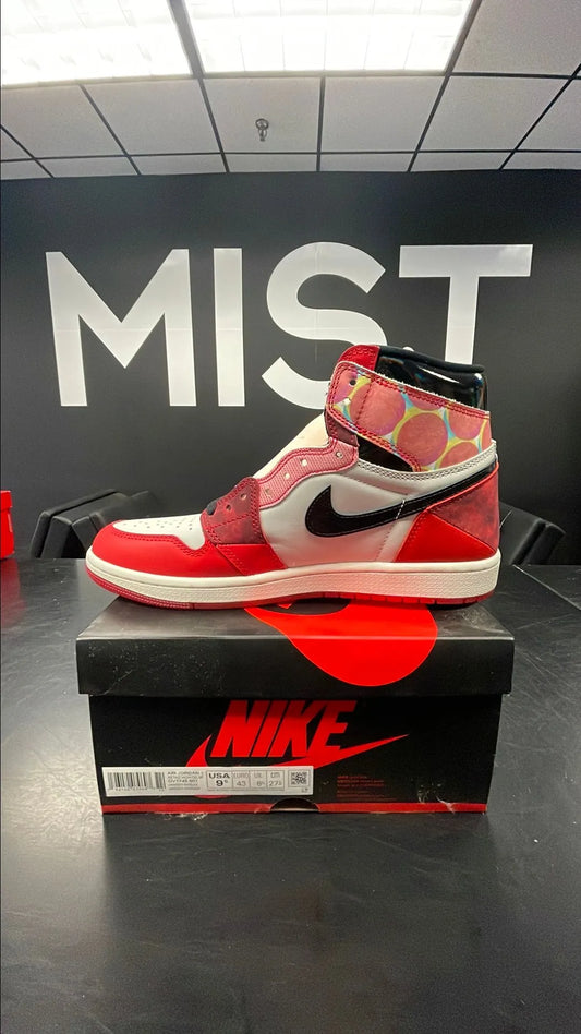 Jordan 1 High - Spider-Man Across the Spider-Verse | Size 9.5M