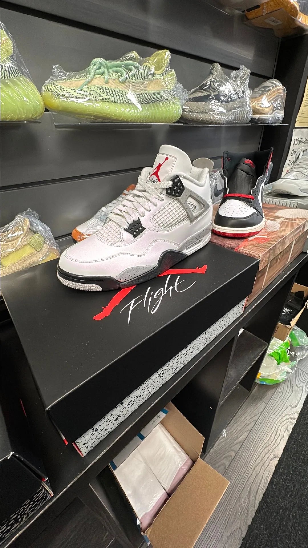 Jordan 4 Cement White | Size 11M