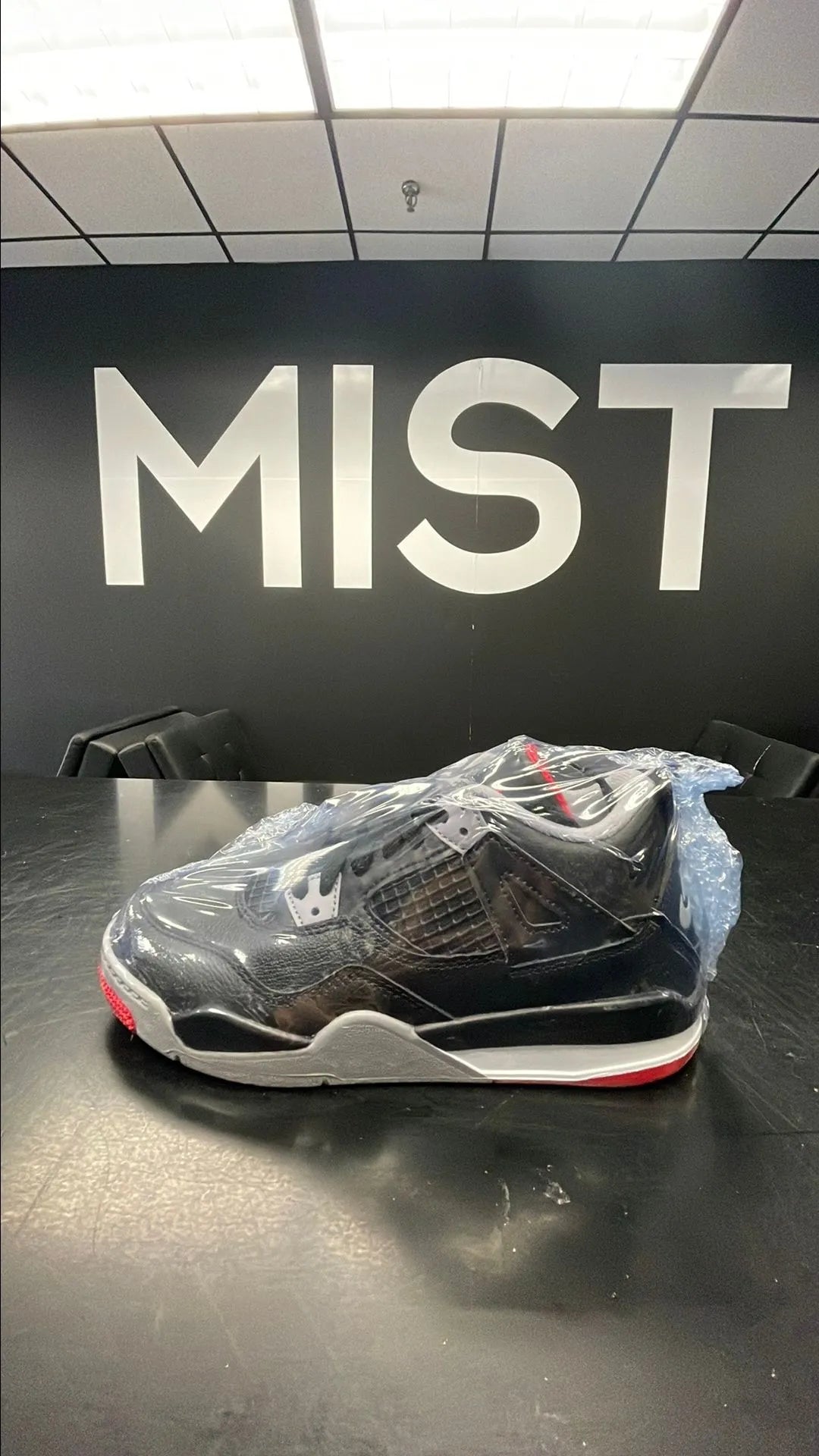 Jordan 4s - Bred Reimagined | Size 3Y