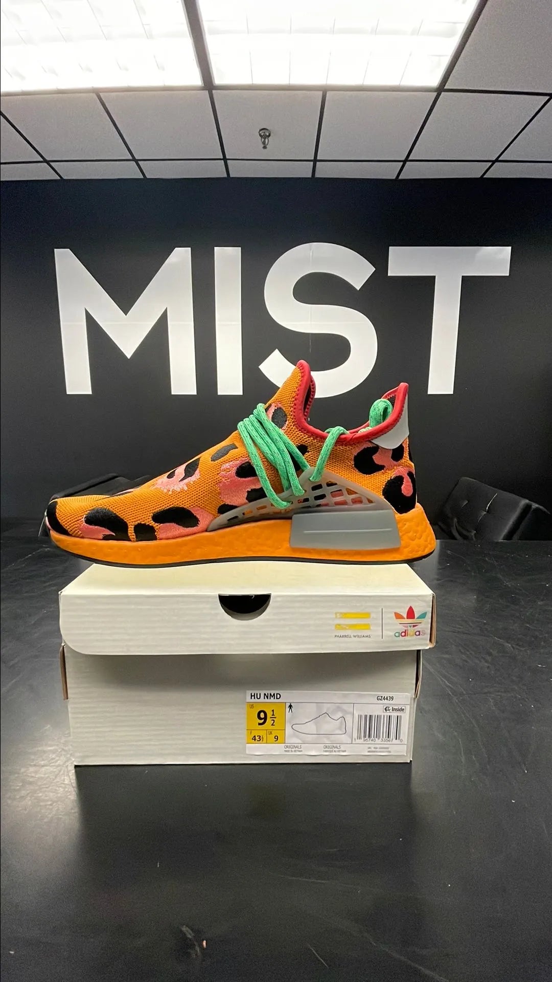 Adidas NMD HU - Animal Print | Size 9.5M