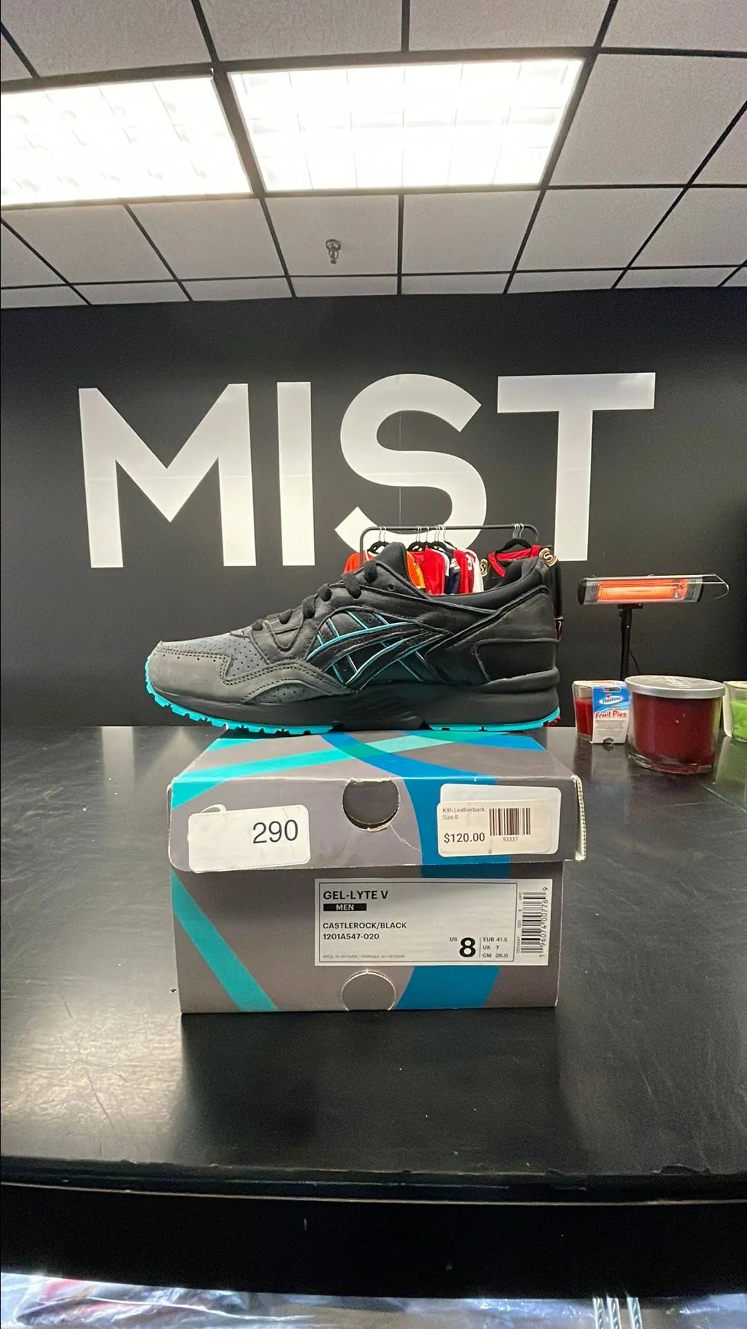 ASICS Gel-Lyte V - Kith Leatherback | Size 8M