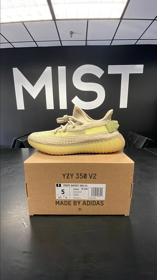 Adidas Yeezy Boost 350 V2 - Flax | Size 5M