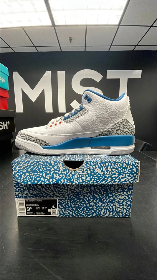 Jordan 3 - Wizards | Size 9.5M