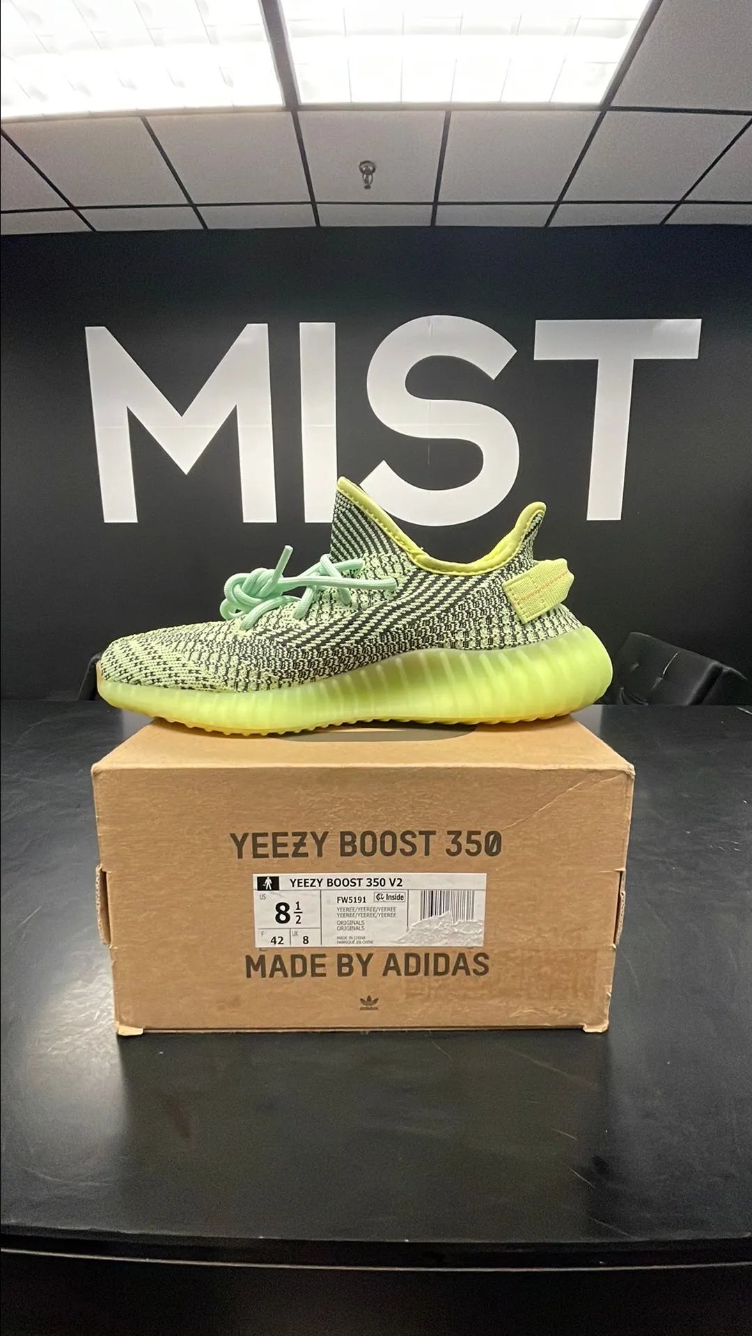 Adidas Yeezy Boost 350 V2 - Yeezreel (Non-Reflective) | Size 8.5M