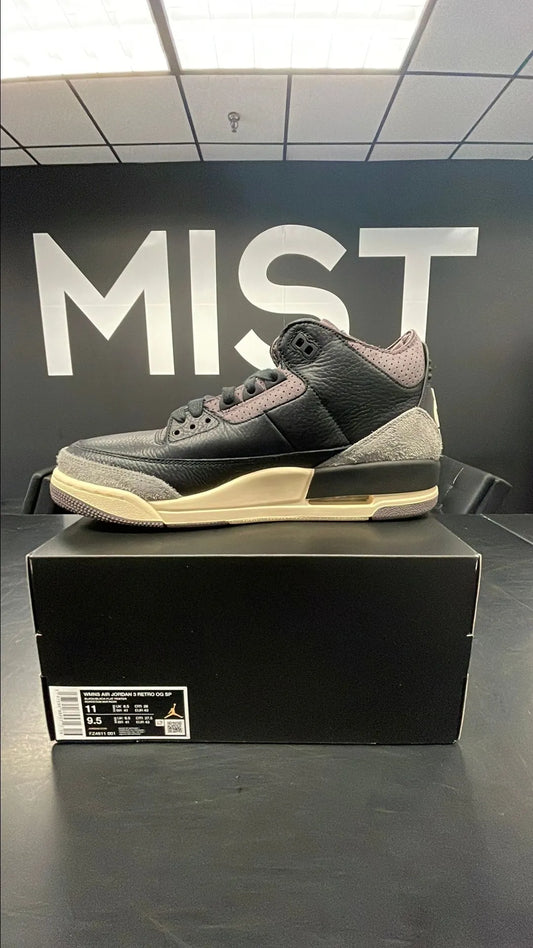 Jordan 3 - A Ma Maniere | Size 9.5M