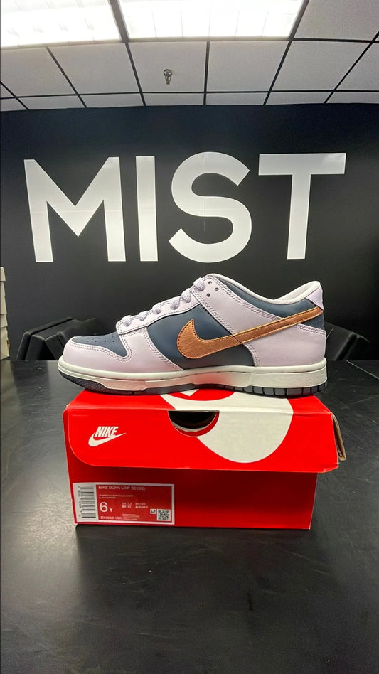 Nike Dunk Low - Copper Swoosh | Size 6Y