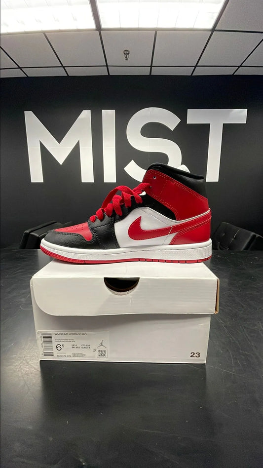 Jordan 1 - Alternate Bred Toe | Size 6.5W