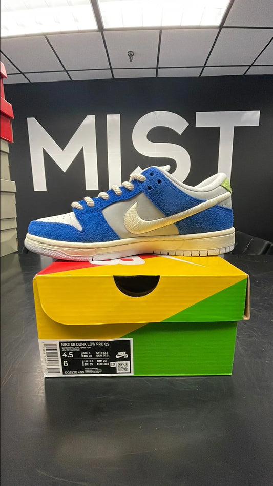 Nike SB Dunk Low - Fly Streetwear Gardenia | Size 4.5M
