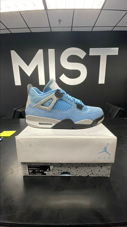 Jordan 4s - University Blue | Size 9.5M