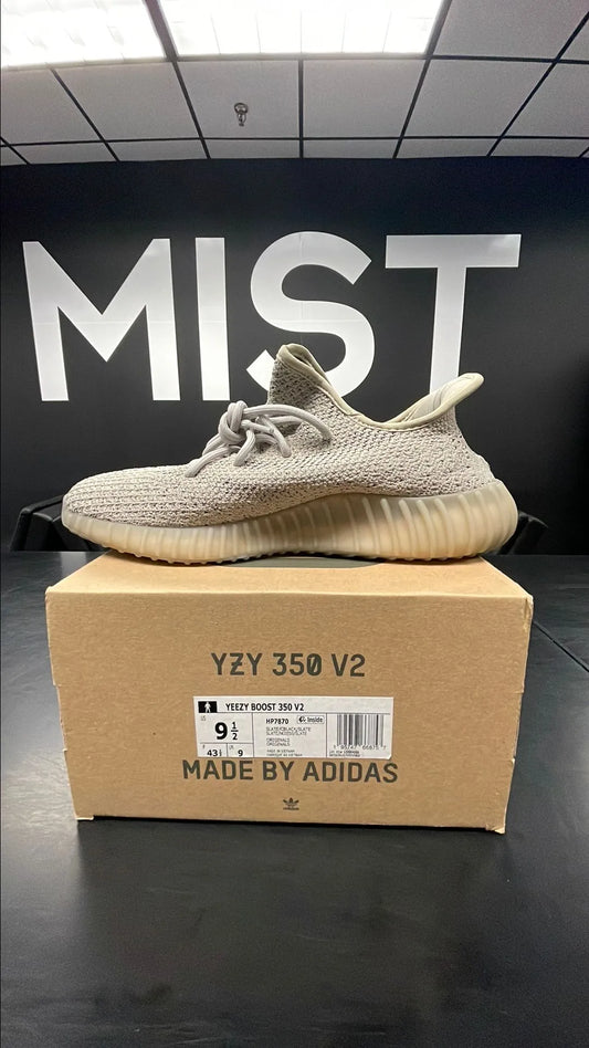 Adidas Yeezy Boost 350 V2 - Slate | Size 9.5M