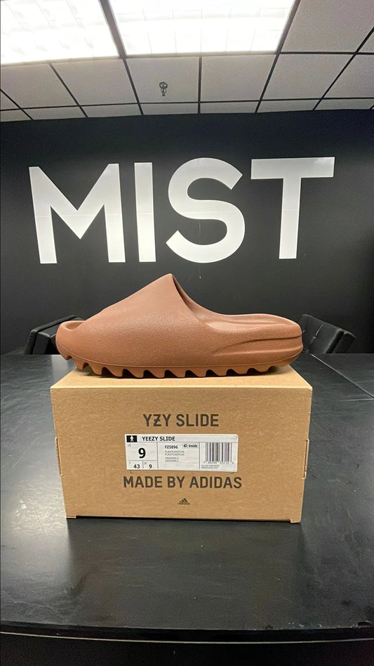 Adidas Yeezy Slide - Flax | Size 9M