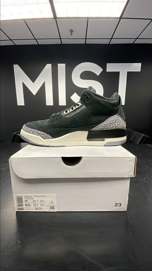 Jordan 3 - Off Noir | Size 9.5M