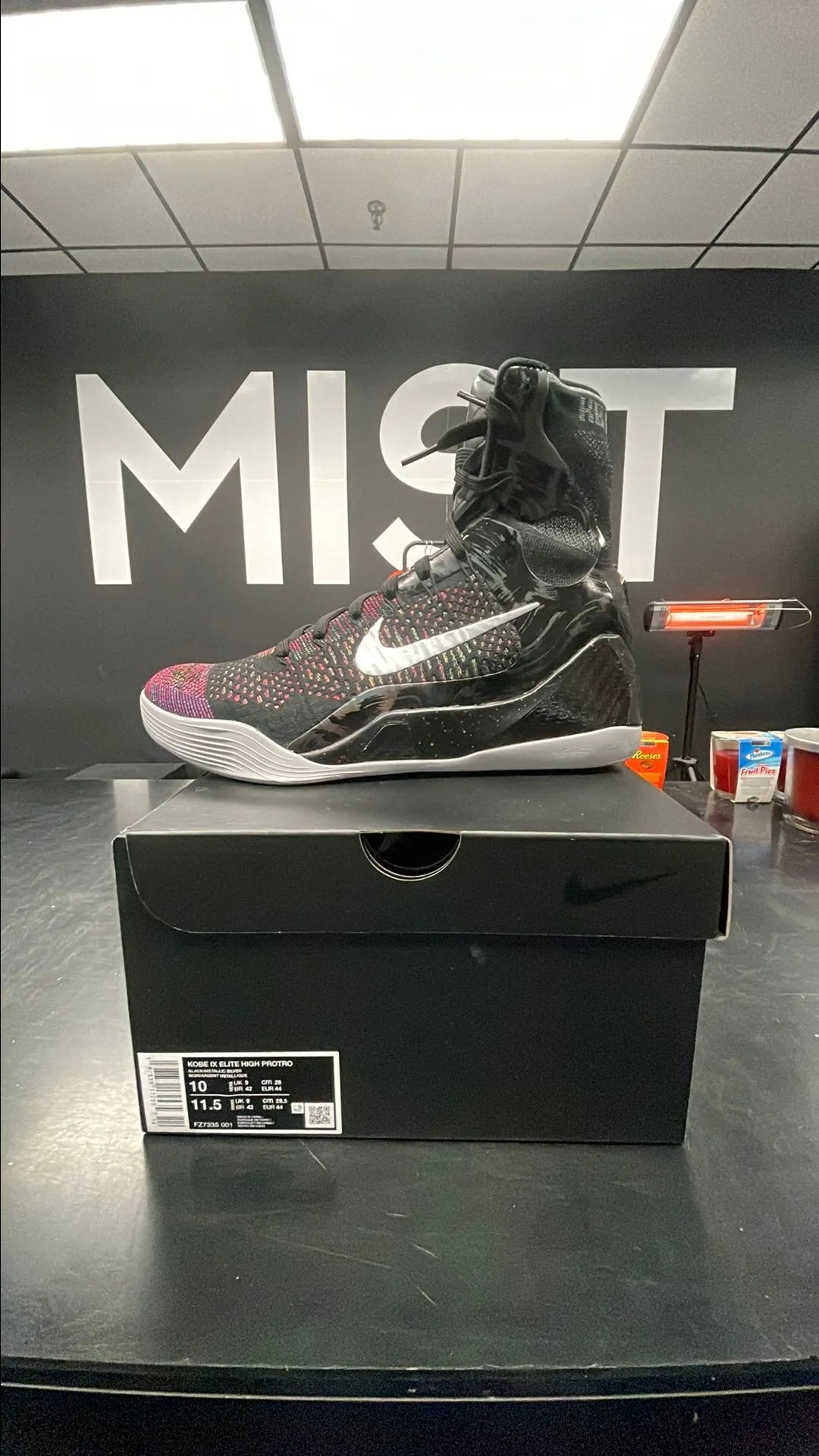 Kobe 9 Elite Protro - Masterpiece | Size 10M