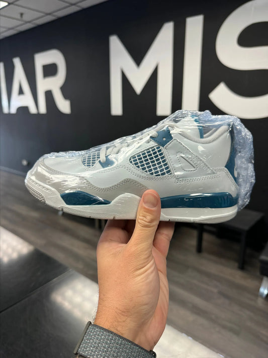 Nike Jordan 4 Military Blue 2024 PS | Size 3Y