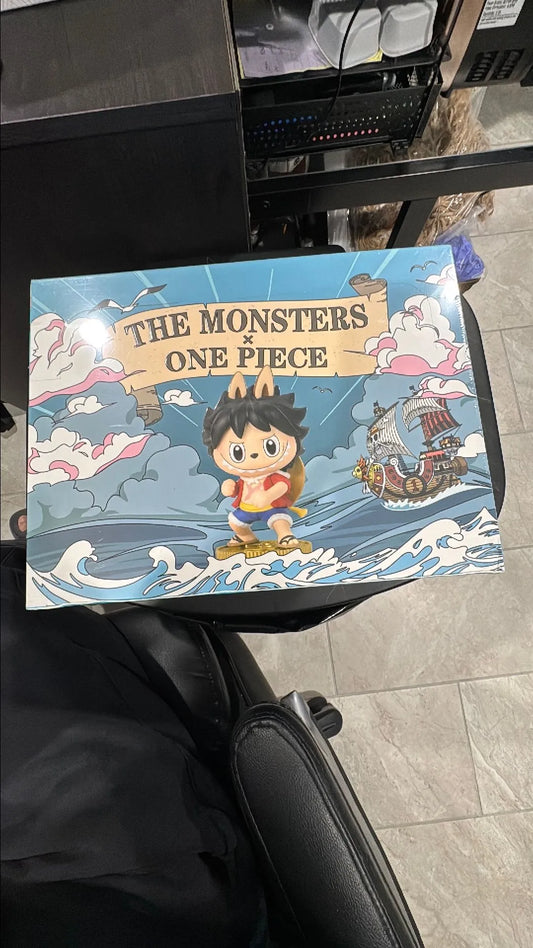 SEALED The Monsters X One Piece CASE