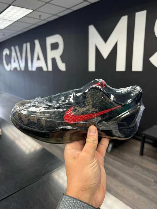 Kobe 6 Protro Italian Camo GS | Size 7Y