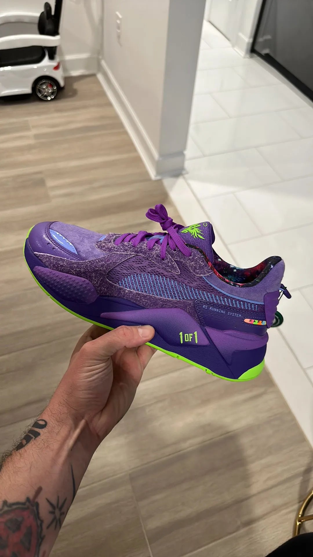 Puma RS-X Galaxy Lamelo ball Size 9.5